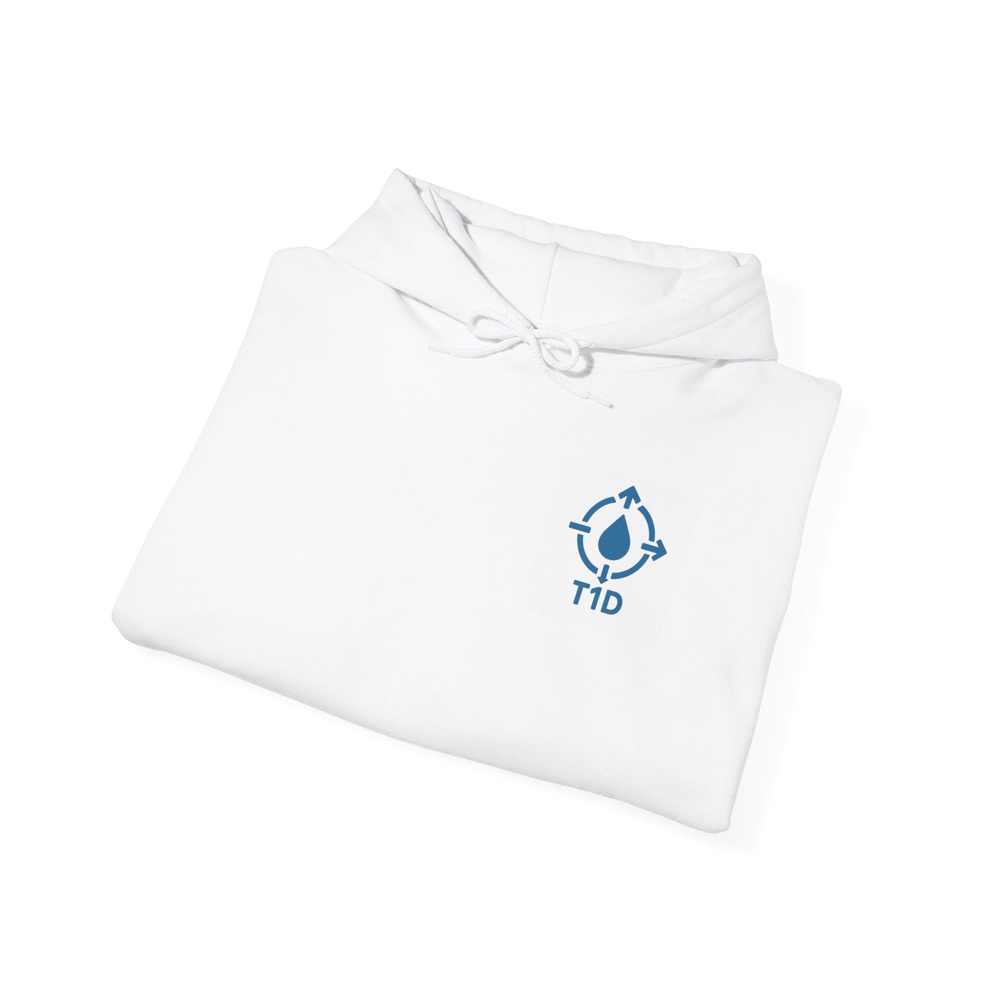 Type 1 Diabetes Unisex Heavy Blend™ Hooded Sweatshirt