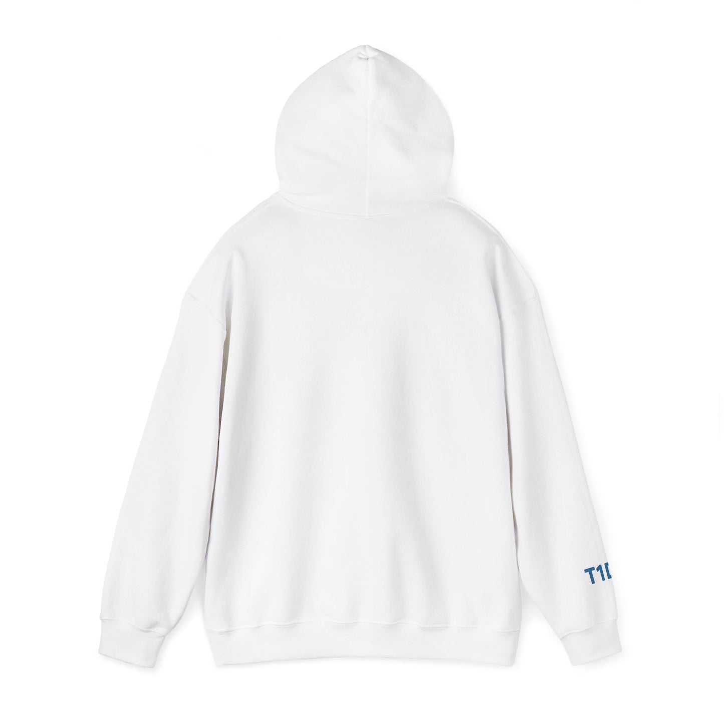 Type 1 Diabetes Unisex Heavy Blend™ Hooded Sweatshirt