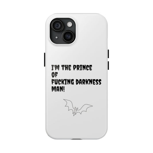 Tough Phone Cases for Bold Souls | Edgy Phone Accessories, Goth Phone Cases, Unique Cell Phone Covers, Halloween Gifts, Prince of [...]